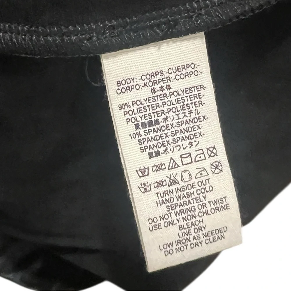 Free People Embellished Vegan‎ Skinny Pant in Black Size 28